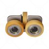 AR0 Guide Roller Assembly to Suit 5-16mm Rail (2 Side Rollers 60x18, 1 Face Roller 50x15)