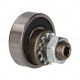 Steel Upthrust Roller with M10 Eccentric Pin