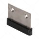 Stainless Steel Door Shoe with Nylon Gib to Suit ADC/ADL