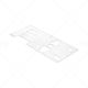 Monospace MRL Mainboard Cover (Clear Acrylic)