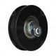 Nylon Car Door Hanger Roller with Eccentric Pin (Flat Track)