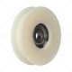 Nylon Door Hanger Roller (Flat Track)