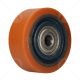 Polyurethane Guide Roller (100mm OD) with Cast Iron Core