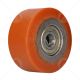 Polyurethane Guide Roller (100mm OD) with Steel Core