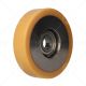 Vulkollan® Guide Roller (125mm OD) VU 93° with Steel Core