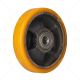 Polyurethane Guide Roller (125mm OD) with Cast Iron Core