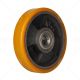 Polyurethane Guide Roller (150mm OD) with Cast Iron Core