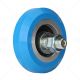 Polyurethane Guide Roller (76mmOD) with 1/2