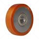Vulkollan® Guide Roller (100mm OD) VU 93° with Steel Core