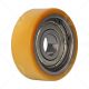 Vulkollan® Guide Roller (70mm OD) VU 93° with Steel Core