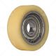 Vulkollan® Guide Roller (80mm OD) VU 93° with Steel Core