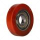 Vulkollan® Guide Roller (90mm OD) VU 93° with Steel Core
