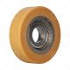 Vulkollan® Guide Roller (90mm OD) VU 93° with Steel Core