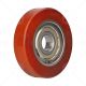 Vulkollan® Guide Roller (90mm OD) VU 93° with Steel Core