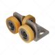 AR0 Guide Roller Assembly to Suit 5-16mm Rail (2 Side Rollers 60x18, 1 Face Roller 50x15)