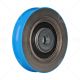 Steel Door Hanger Roller with Polyurethane Tyre (Curved Track)