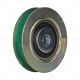 Steel Car Door Hanger Roller with Polyurethane Tyre (Flat Track)