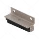 Stainless Steel Door Shoe with Nylon Gib
