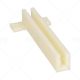 150mm Long T-Shaped Guide Shoe Liner to Suit 8mm Guide Rail