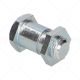 Steel Concentric Pin with Half Nut
