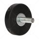 Nylon Roller on Stem with M10 Threaded Insert