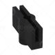 75mm Long Nylon Guide Shoe Liner to Suit 5mm Guide Rail