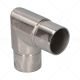 Stainless Steel Handrail Right Angled Elbow (42.4mm)