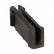 105mm Long Nylon Guide Shoe Liner to Suit 6mm Guide Rail