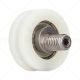 Nylon Roller for Retractable Skate with M8 Eccentric Pin
