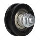 Nylon Skate Roller with M6 Concentric Pin
