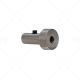 Plain Stainless Steel 'T' Shaped Aircord End With Grub Screw 