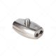 4mm Aircord Stainless Steel Egg Clamp
