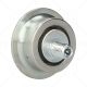 Steel Upthrust Roller with M10 Eccentric Pin