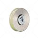 Steel Door Hanger Roller with Polyurethane Tyre VARIDOR 35 with M10 Tapped Insert (Curved Track)