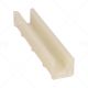 150mm Long Nylon Guide Shoe Liner to Suit 16mm Guide Rail