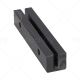 150mm Long Polyethylene Guide Shoe Liner to Suit 5mm Guide Rail