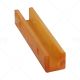 150mm Long Vulkollan® Guide Shoe Liner to Suit 16mm Guide Rail