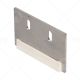 Stainless Steel Door Shoe with Nylon Gib