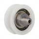 Nylon Kicking Roller with M10 Eccentric Pin (Flat Track)