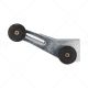 Door Lock Arm Complete with Rollers (Right Hand)