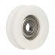 Nylon Door Hanger Roller (Flat Track)