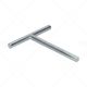 T Bar Key Tapered Square Drive Key