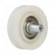 Nylon Door Hanger Roller with M10 Concentric Pin (Flat Track)