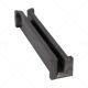 240mm Long Nylon Guide Shoe Liner to Suit 9mm Guide Rail