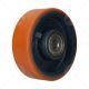 Polyurethane Guide Roller (150mm OD) with Cast Iron Core
