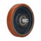 Polyurethane Guide Roller (125mm OD) with Cast Iron Core
