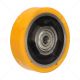 Polyurethane Guide Roller (100mm OD) with Cast Iron Core