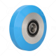 Polyurethane Guide Roller (82mm OD) with Steel Core