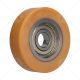 Vulkollan® Guide Roller (90mm OD) VU 93° with Steel Core