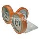 AR3 Guide Roller Assembly (2 Side Rollers 180x35, 1 Face Roller 150x25)
